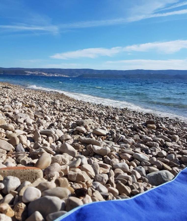 Beach Apartments Mika Lokva Rogoznica Eksteriør billede