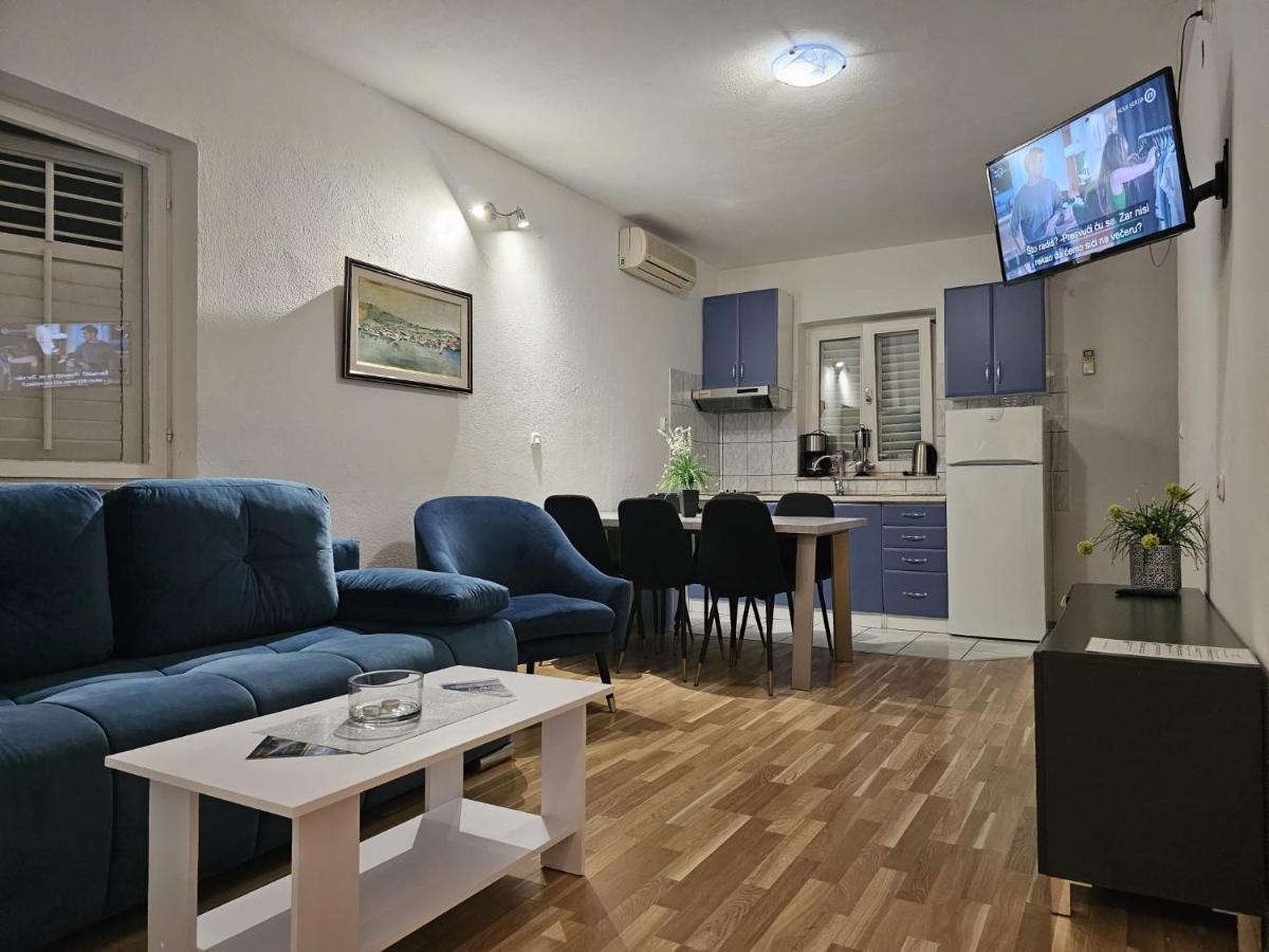Beach Apartments Mika Lokva Rogoznica Eksteriør billede