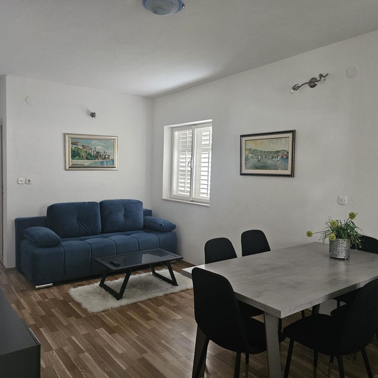 Beach Apartments Mika Lokva Rogoznica Eksteriør billede