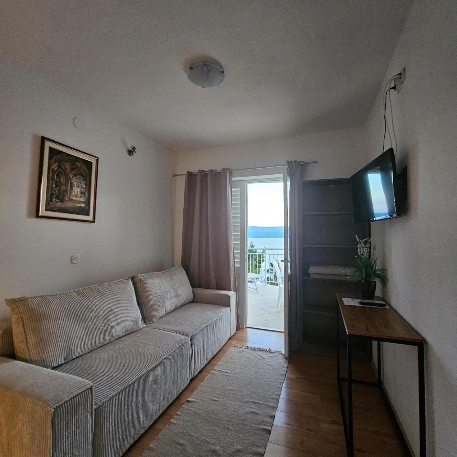 Beach Apartments Mika Lokva Rogoznica Eksteriør billede
