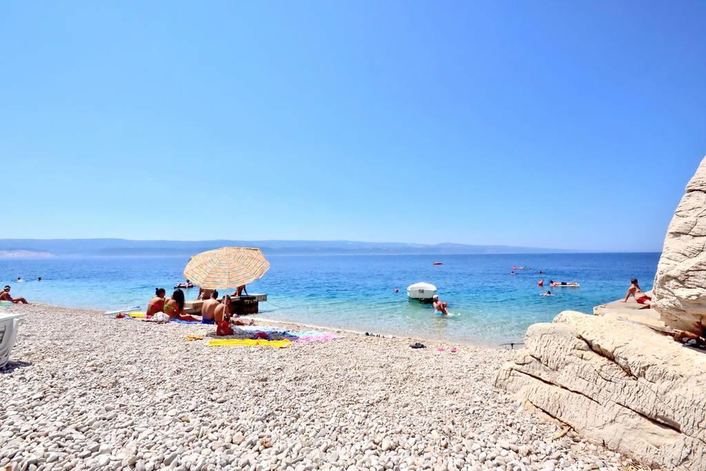 Beach Apartments Mika Lokva Rogoznica Eksteriør billede