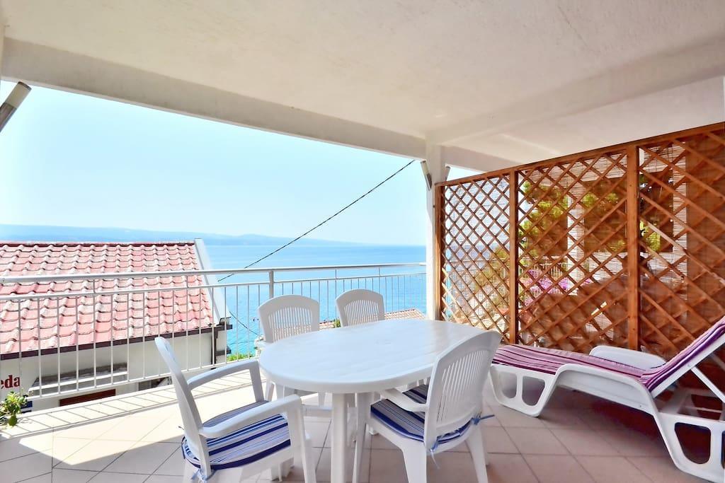 Beach Apartments Mika Lokva Rogoznica Eksteriør billede