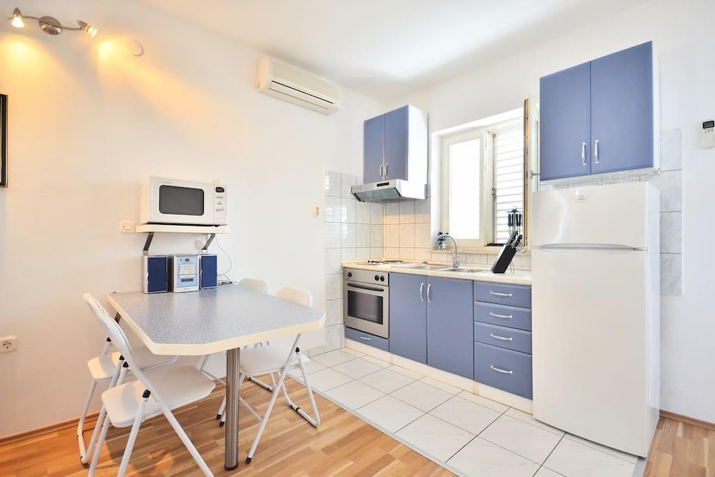 Beach Apartments Mika Lokva Rogoznica Eksteriør billede